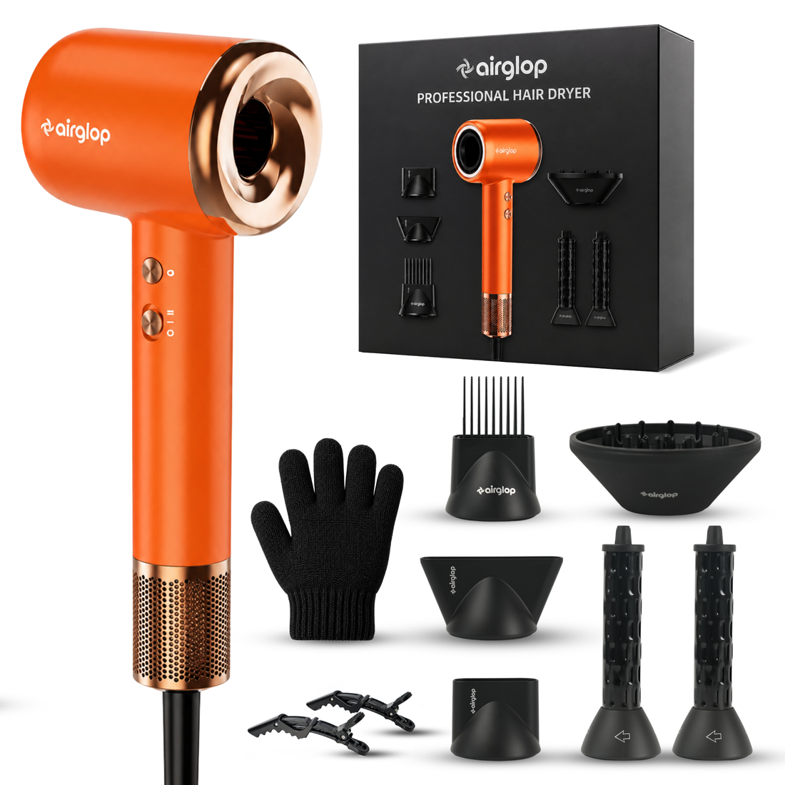 Airglop Hair Dryer DF56