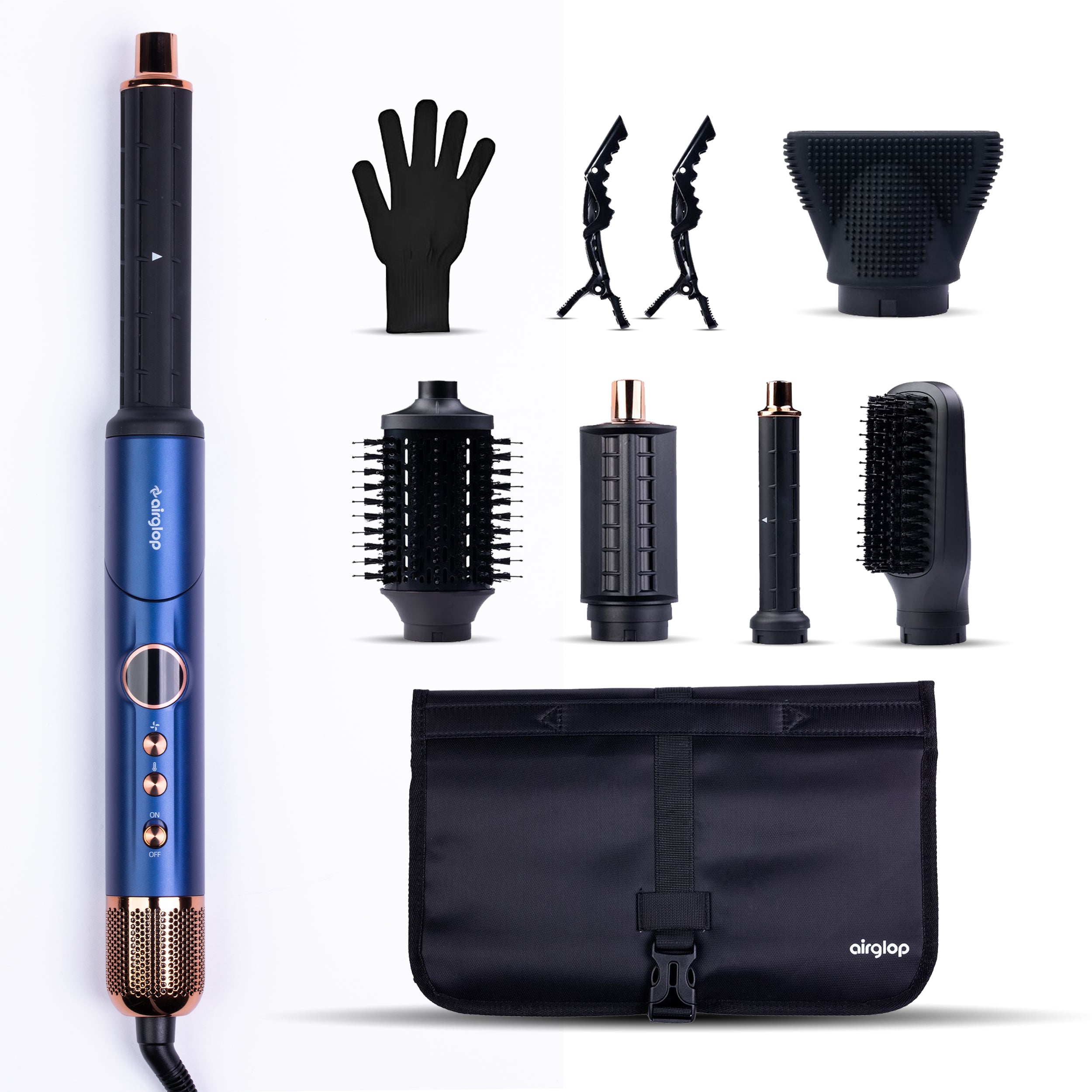 Airglop HD401 Multi Styler Hair Dryer