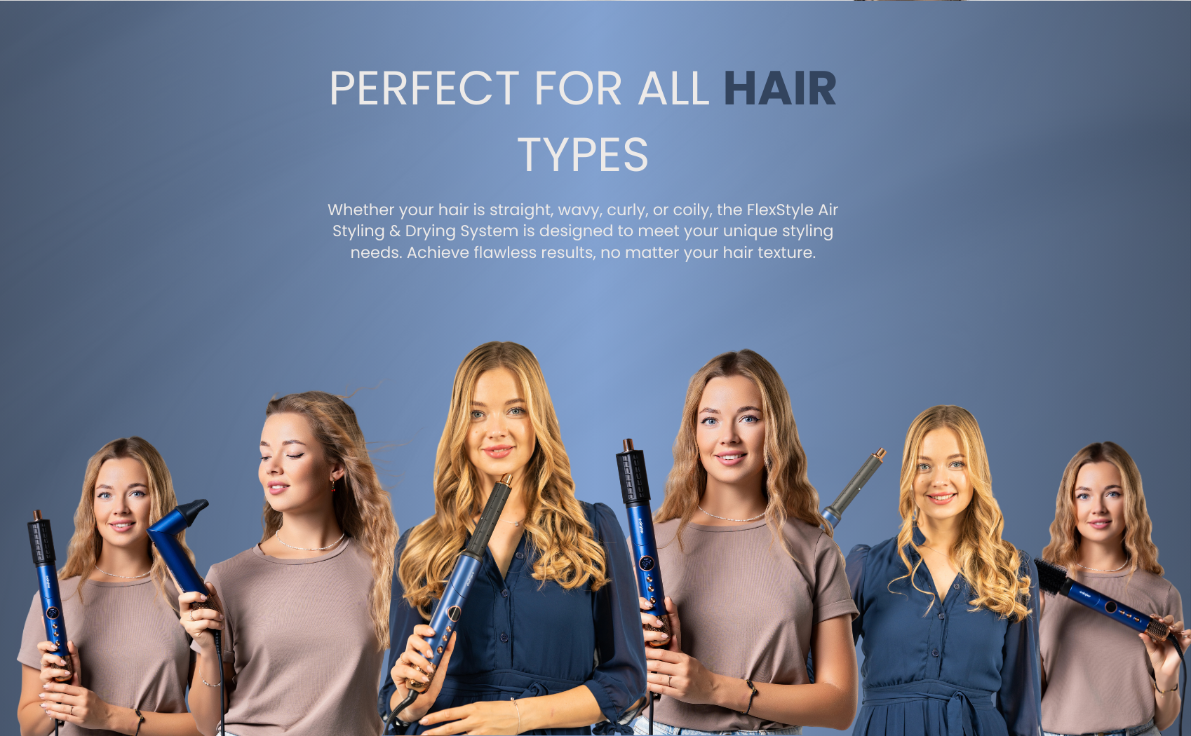 Airglop HD401 Multi Styler Hair Dryer