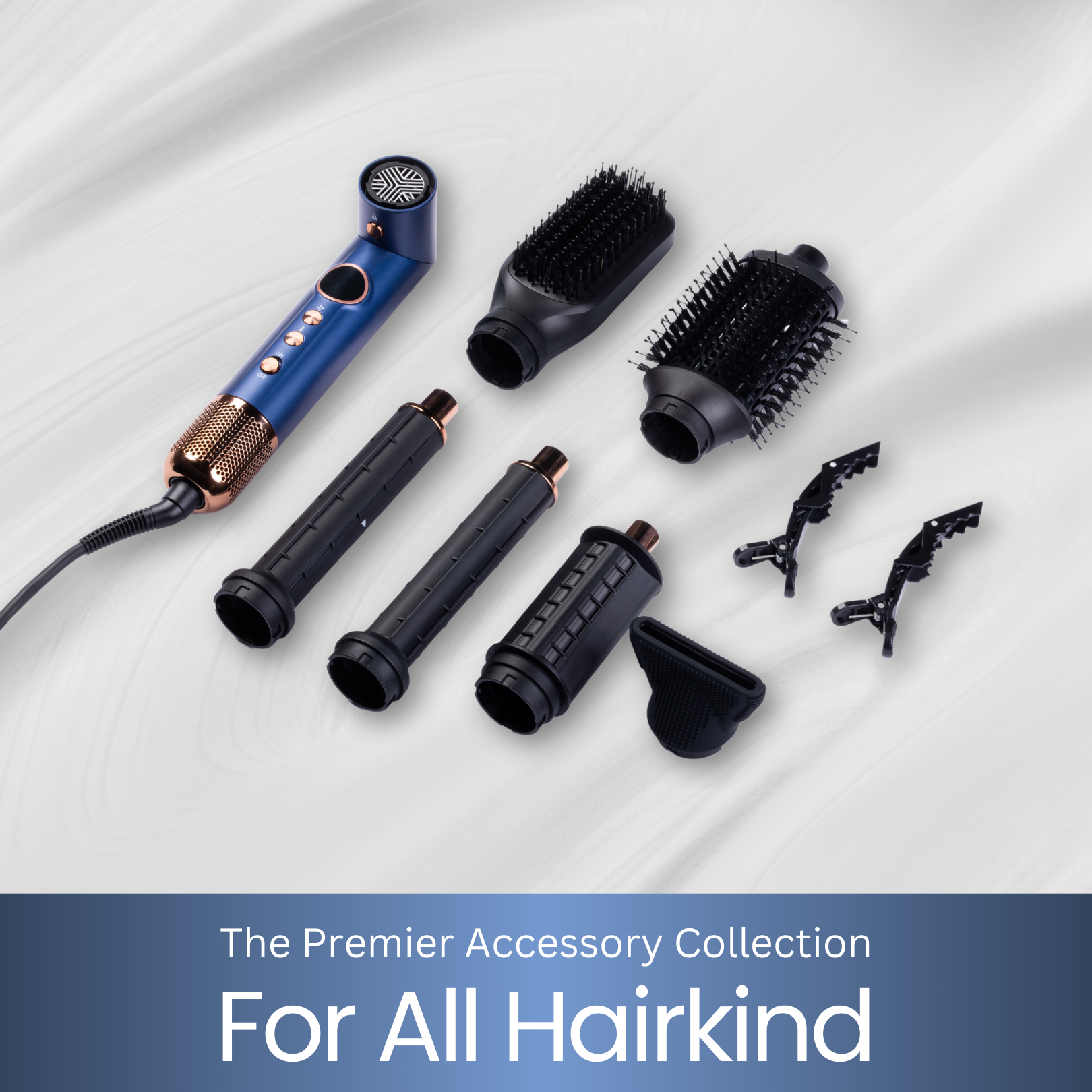 Airglop HD401 Multi Styler Hair Dryer