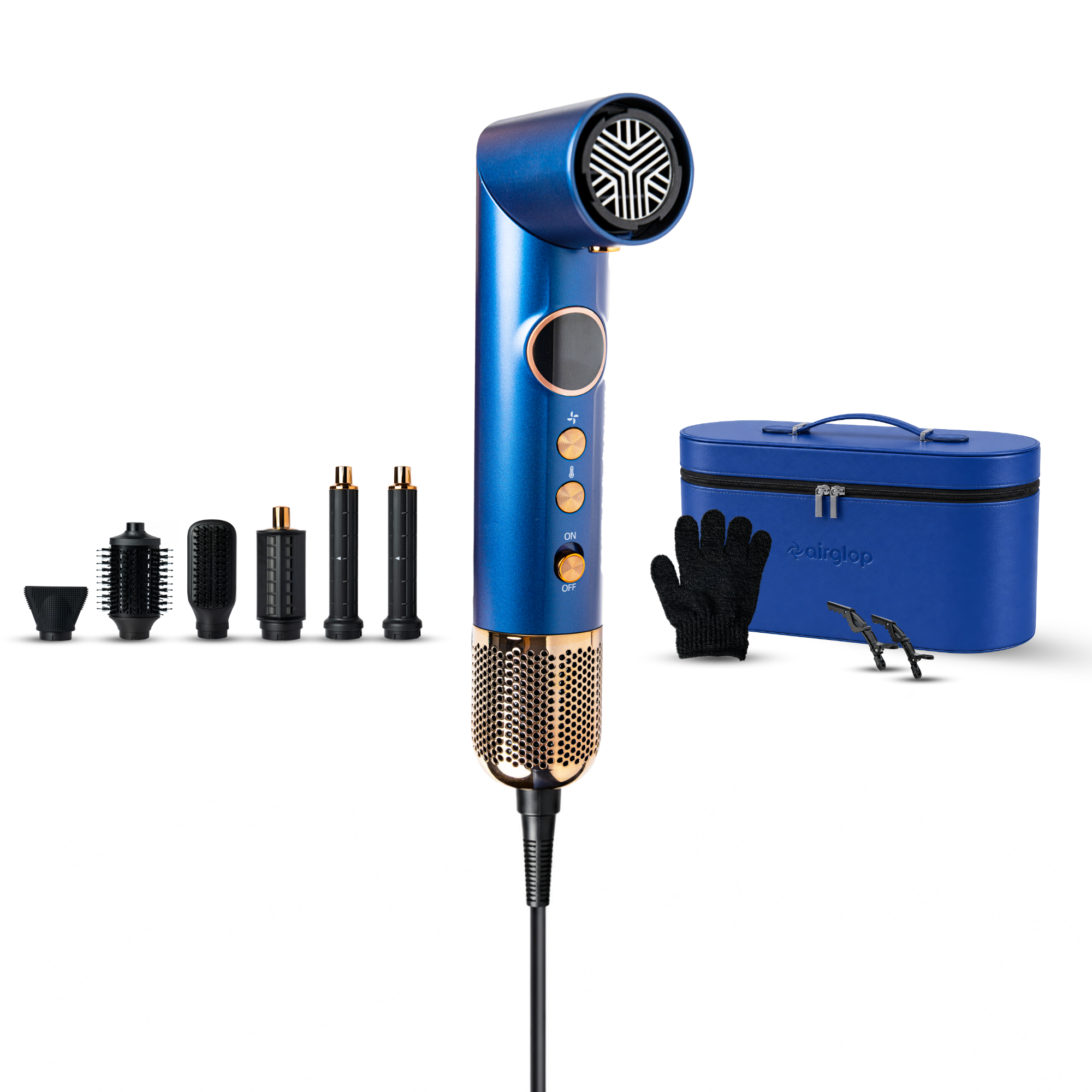Airglop HAB 41A Multi Styler Hair Dryer