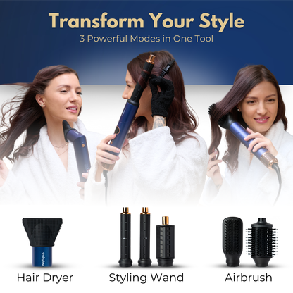 Airglop HAB 41A  Multi Styler Hair Dryer