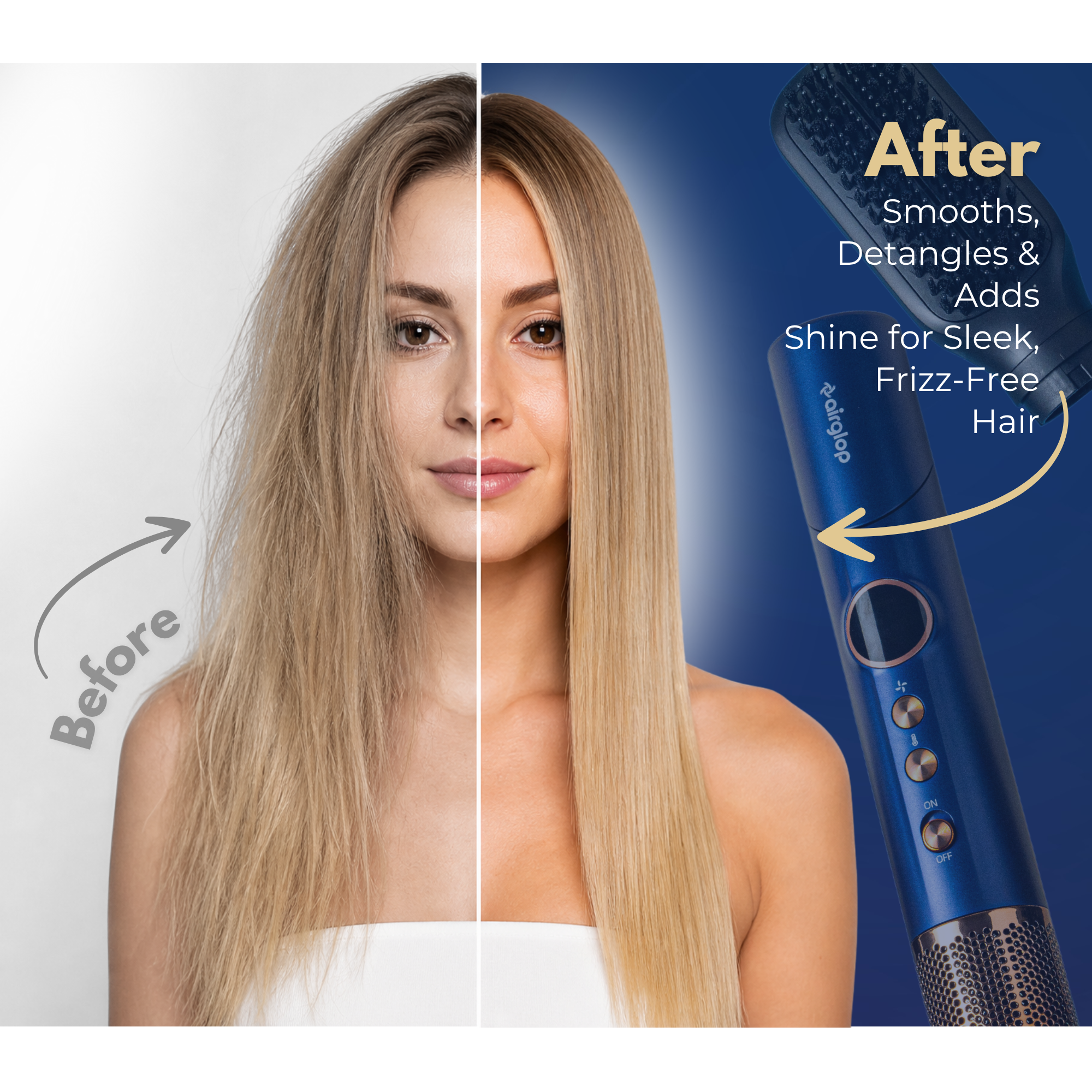 Airglop HAB 41A  Multi Styler Hair Dryer