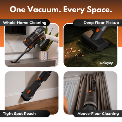 Airglop vacuum cleaner VG 20 pro