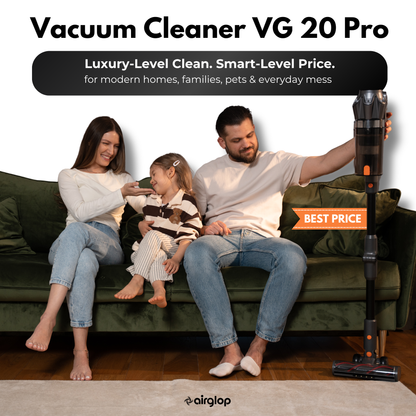 Airglop vacuum cleaner VG 20 pro