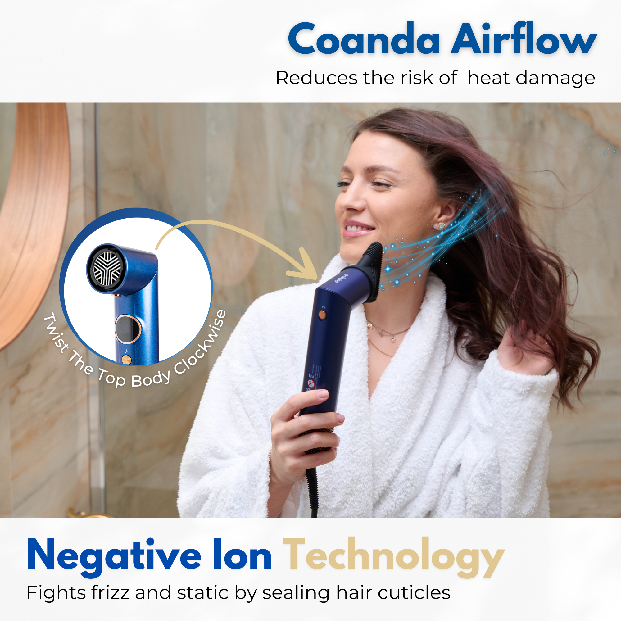 Airglop HAB 41 Multi Styler Hair Dryer